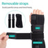 lefeke Carpal Tunnel Wrist Brace Night Support for Right Hand, Adjustable Hand Brace with Replaceable Splints, Pain