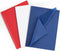 Simetufy Red White and Blue Tissue Paper, 115 Sheets 14 x 20 Inches for Patriotic Gift Wrapping