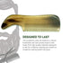 Lucky Franc's Handmade Ox Horn Fine Tooth Comb for Men's Beards and Mustaches, Pocket Size, Metal Tin Gift.