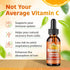 Zenith Labs Liquid Vitamin C Drops for Adults - Nano C Natural Immune Support Supplement, Vitamin C Liquid Supplement for Stronger Immunity - Nanotechnology Micro C Particles for Fast Absorption