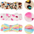 Hicarer 3 Pcs Spa Headband for Women - Soft Microfiber Bowtie Terry Cloth Headband for Makeup and Washing Face
