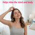 ZHLKHIOP 3 Set of Scalp Massager Tool, Manual Scalp Massagers,Head Spa Equipment, Advanced Resin for Relaxation