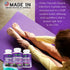 Organic Elderberry Capsules - 4-Way Immune Boost, Vitamins C, D, Zinc Support, 60 Capsules