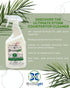 Countertop Cleaner Neutral Kitchen & Home Surfaces: Safe, Green, Non Toxic, Biodegradable Lemon Spray, 25 fl. Oz