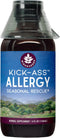 WishGarden Herbs Kick-Ass Allergy - Plant-Based Non-Drowsy Herbal Supplement with Nettle Leaf, Echinacea & Yerba Santa,