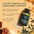 Primal Harvest Primal Immune Defense - 60 Capsules, 10-in-1 Immune Defense Supplement with Probiotics