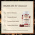 SRI-81 Gummies (30 Shatavari Vegan for Women, Asparagus racemosus Root Extract with Acti Veda, Pomegranate