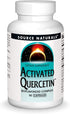 Source Naturals Activated Quercetin for Seasonal & Immune Support, 50 Capsules