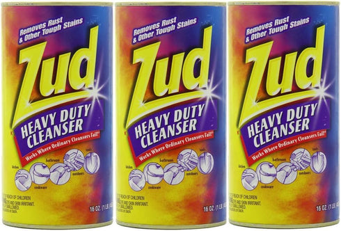 Zud Heavy Duty Cleanser, 16-Ounce (Pack of 3)
