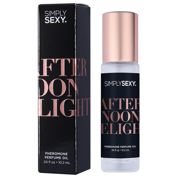 SIMPLY SEXY PHEROMONE PERFUME OIL ROLL-ON - AFTERNOON DELIGHT