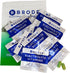 Brode Portable Zero-Sugar Electrolyte Vitamin Tablets - 5 Essential Electrolytes + 9 Vitamins for Sports, Nightlife,