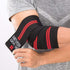 Professional Elbow Wraps, Elastic Straps Brace Support for Weightlifting, Workout, Bodybuilding, Gym Fitness