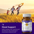 Saffron Supplement, 60 Count, Stress Management & Herbal Mood Support, Vegetarian Friendly, Non-GMO