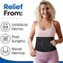 Hernia Belt for Men or Women, C Section Belly Binder & Abdominal Binder for Post Surgery, Pregnancy Tummy Tuck,
