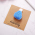 Mommy Mommy Ukodnus Baby Boy Reveal to Be Birthday Card with Blue Knitted Hat, Happy Birthday from the Bump, Pregnant