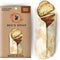 Bee's Wrap Reusable Beeswax Wraps for Food - Honeycomb Bread Wrap, Eco-Friendly Storage Bags