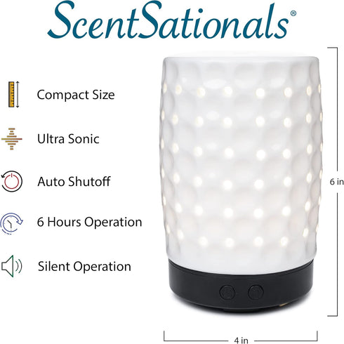 Scentsationals Eclectic Diffuser Collection, 100ML, Scented Essential Oils, Electric Fragrance Home Air Freshener