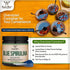Blue Spirulina Powder, Maximum 35% Phycocyanin Content, Superfood Powder for Smoothies and Plant Food Coloring