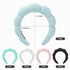 Sponge Spa Headband for Women, Soft Terry Towel Cloth Fabric with 2PCS Wrist Washband for Skincare.