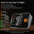 Yisunf 240 Sets Blood Pressure Monitor for Home Use - Upper Arm Blood Pressure Machine with Adult BP Cuff, Dual-User