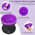 Electric Makeup Brush Cleaner by Catcan, Portable Automatic USB Brush Cleaner for All Size Brushes
