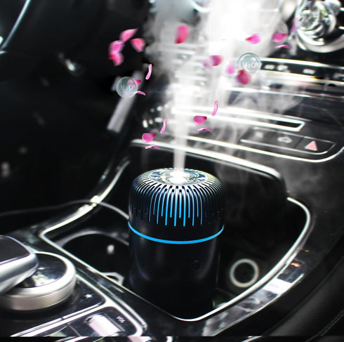 Unee Car Diffusers – 100ml USB Mini Aromatherapy & Humidifier for Essential Oils, Portable Auto & Home Use