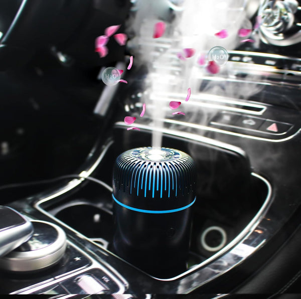 Unee Car Diffusers – 100ml USB Mini Aromatherapy & Humidifier for Essential Oils, Portable Auto & Home Use