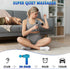Muscle Massage Gun for Athletes - Handheld Electric Deep Tissue Back Massager with 30 Speed Levels