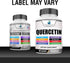 American Standard Supplements Quercetin 1000mg Per Serving with Zinc, Vitamin C, Vitamin D3, Magnesium, Elderberry, Echinacea, Turmeric, Astragalus - Gluten Free, Non-GMO, 120 Capsules, 40 Servings