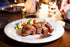 EDI 210 Piece White Disposable Plastic Cutlery Set, Assorted 70 Forks, 70 Knives, 70 Spoons, Extra Durable