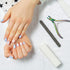 Professional Cuticle Trimmer with Pusher, Stainless Steel Cuticle Cutter & Sharp Blades for Nail Care & Manicure