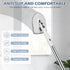 SetSail 4-in-1 52-inch 3 Tile Tub Floor Scrubber with Adjustable Long Handle Shower Cleaner Brush Comes with Window
