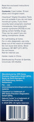 Pack, 15 Clearblue & Natural Cycles Birth Control Ovulation Test Refill Digital Ovulation Tests