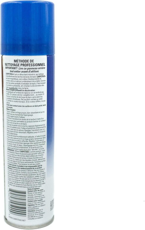 Carpet Aid Stain Remover, Upholstery Cleaner for Tough Stains, 10oz Recyclable Can