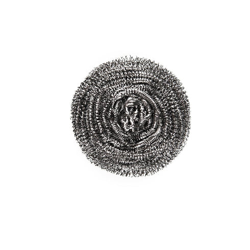 12 Pcs Stainless Steel Wool Scrubber, Soap Pads for Kitchen, Bathroom Cleaning Dishes, Pans, Ovens
