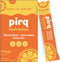 Pirq Hydration Powder Packets - Orange - 10 Sticks | Electrolyte Drink Mix with Curcumin, B Vitamins, Zero Sugar, Keto