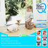 120 Pack Mosquito Patches with 2 Bracelets, Resealable Stickers for Kids and Adults - Nature Citronella Protection