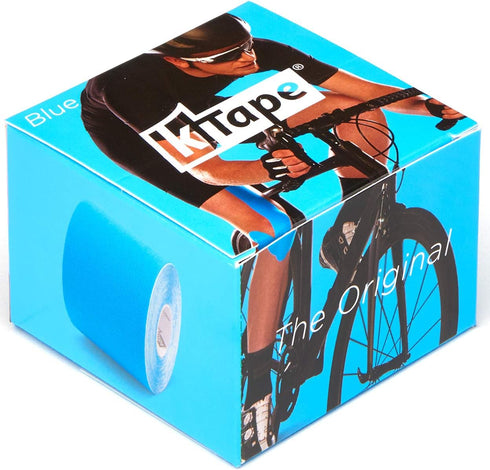 K TAPE Kinesiology Tape, 5CM x 5M Roll, Blue