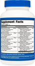 Nutricost Mushroom Complex Supplement, 120 Capsules - 10 Mushroom Blend with Reishi, Maitake, Shiitake, Lion's Mane