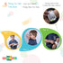 Wipeband 6-Layer Nose Wipes | Kids Wearable Bracelet with Built-in Nose Tissues | Soft Laminated Tissues | Convenient
