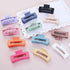 Sisiaipu 4.1 Inch Large Hair Claw Clips - 12 Pcs Big Claw Clips for Thick Hair, Jumbo Jaw Clips Bulk Accessories