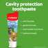 Set, 2 2 Colgate Kids Minecraft Toothbrush and Kids Toothpaste Gift Includes Minecraft-Themed Battery Toothbrush