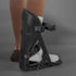 Brace On Adjustable Night Splint for Plantar Fasciitis and Foot Pain Relief, Medium, Black
