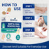 opplii 40% Wart & Corn Remover Pads with Salicylic Acid Extra Strength Wart Pads for Thickened Skin on Feet & Hands