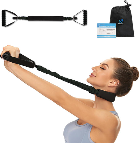Neck Stretcher Exerciser, FSA/HSA Eligible, Cervical Traction Device for Neck Pain Relief