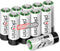 PKUNIN 23A 12 Volt Battery Alkaline Ceiling Fan Remotes Batteries, Garage Door Openers