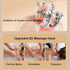 wfofmo 4D Wireless Deep Tissue Kneading Neck Massager with Heating Function, Shiatsu and Shoulder Massager Pillow