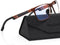 Blue-Light Blocking Glasses for Men/Women, Gaming Eyeglasses with Metal Frame for Computer Screen