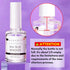 Makartt Nail Glue Kit - Brush on Nail Glue 7ML, Glue Remover 10ML, Cuticle Oil, and Wooden Sticks