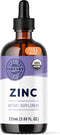 Vimergy Organic Liquid Zinc, 57 Servings, Alcohol Free Zinc Sulfate for Immune Health & Metabolism, 115 ml